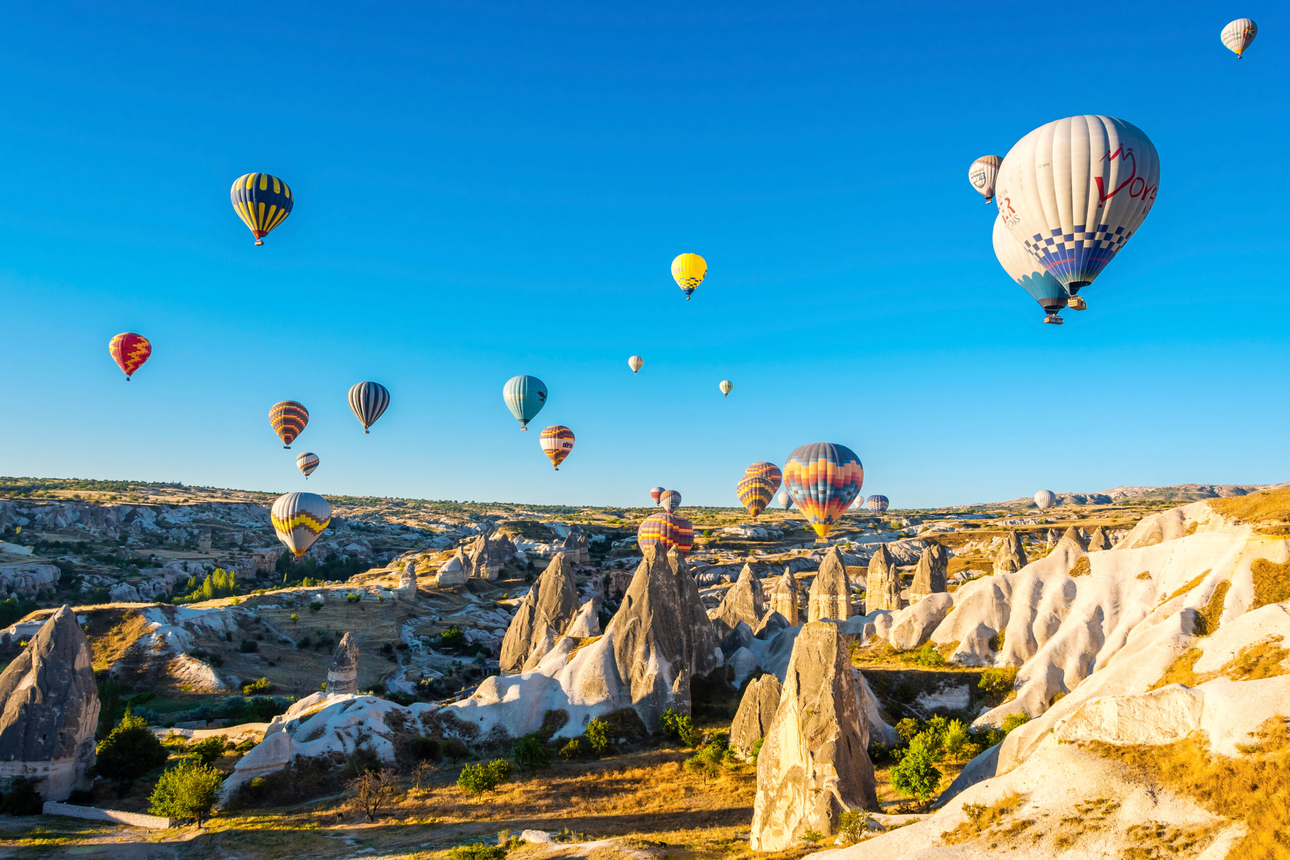 Cappadocia,,Turkey,-,,Hot,Air,Balloons